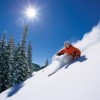 Aspen Ski Pulver Schnee